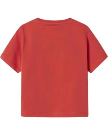NAME IT T-SHIRT MANICA CORTA 133241294 PAPRIKA ROJO