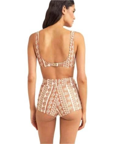 RHYTHM BIKINI-OBERTEIL 0125SWBT49-BRO MARRON