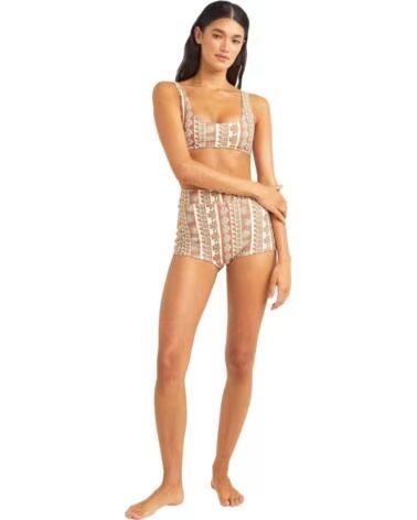 RHYTHM BIKINI-OBERTEIL 0125SWBT49-BRO MARRON