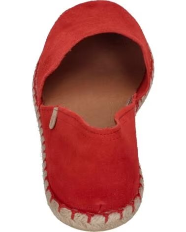 VERBENAS SANDALI DA DONNA CARMENSERRAJEFUEGO ROSSI ROJO