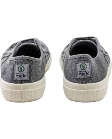 NATURAL WORLD BASKETS ÉCO 901E-623MUJ GRIS