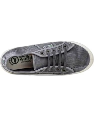 NATURAL WORLD BASKETS ÉCO 901E-623MUJ GRIS