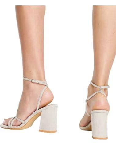 MIM SANDALES À TALONS 99918 POUR FEMME ROSA