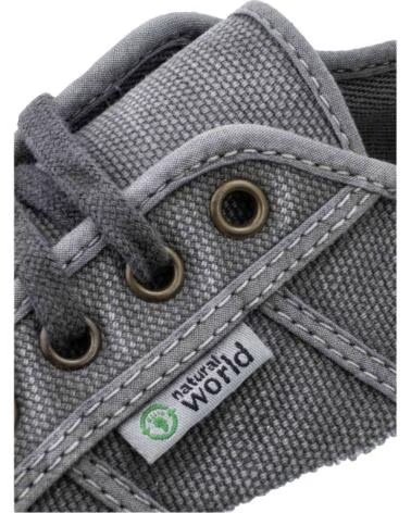 NATURAL WORLD BASKETS ÉCO 901E-623MUJ GRIS