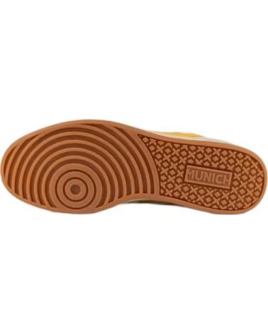MUNICH BASKETS 4011071 HOMME JAUNE AMARILLO