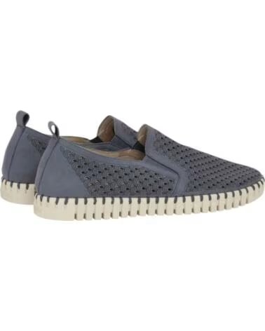 ILSE JACOBSEN SNEAKERS TULIP140MEN-U 636 UOMO GRIS