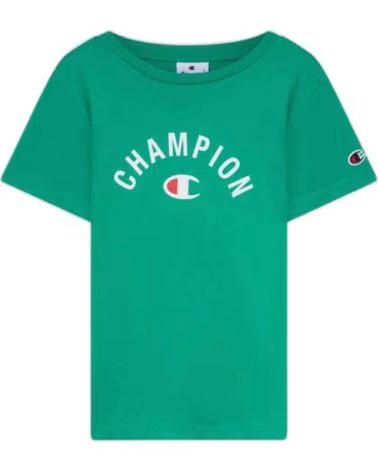 CHAMPION T-SHIRT MANICA CORTA 307044-GS130 UOMO VERDE