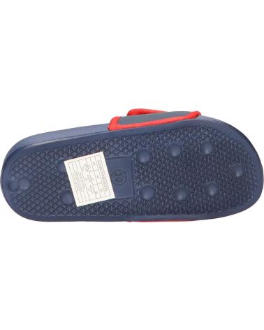 girl and boy Flip flops LEVIS VPOL0021S GAME 0290 NAVY-RED