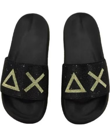 SUN68 CIABATTE X3520511 DA DONNA NEGRO