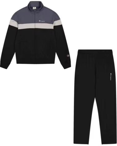 CHAMPION SURVÊTEMENT COMPLET 220813-KK001 HOMME NOIR