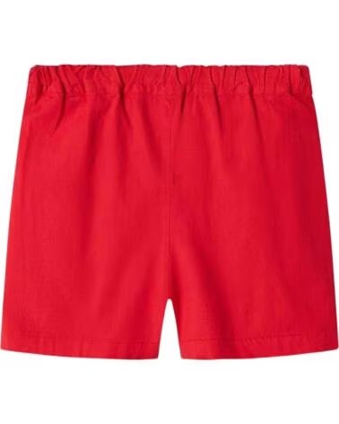 NAME IT CALÇÕES 13227399-RED PARA MENINAS VERMELHO ROJO