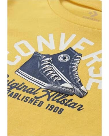 CONVERSE SET 8CG740-BFK IN GELB FÜR KINDER