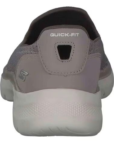 SKECHERS SCARPE DA GINNASTICA 10184-359776 DONNA GRIGIO BEIGE