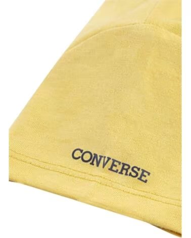 CONVERSE SET 8CG740-BFK IN GELB FÜR KINDER