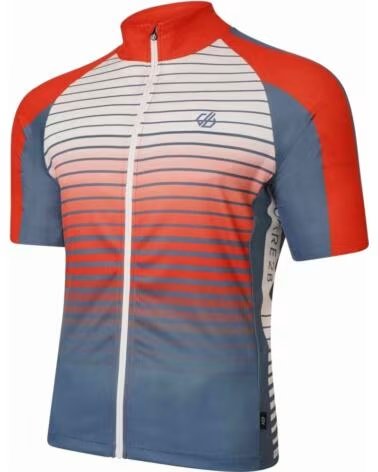 REGATTA Camiseta De Manga Corta Dmt624-Gpe en rojo para hombre
