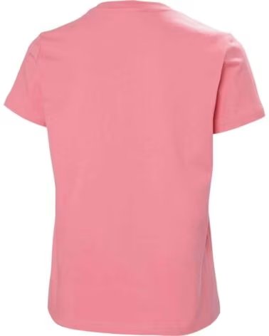 HELLY HANSEN MAGLIETTA A MANICHE CORTE 54593137 DA DONNA ROSA