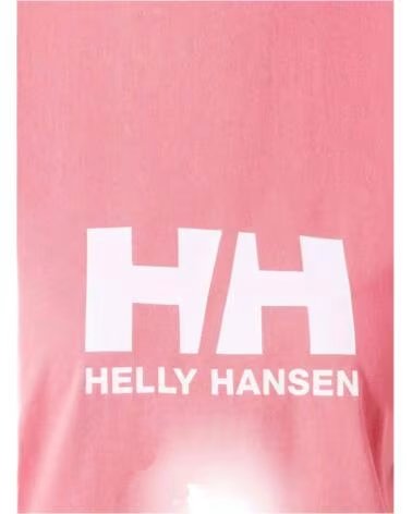 HELLY HANSEN MAGLIETTA A MANICHE CORTE 54593137 DA DONNA ROSA