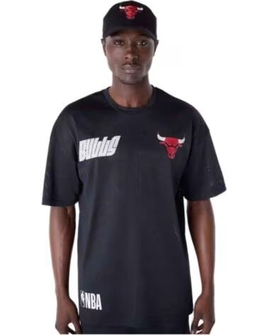 NEW ERA T-SHIRT MANICA CORTA 60596412-001 NEGRO