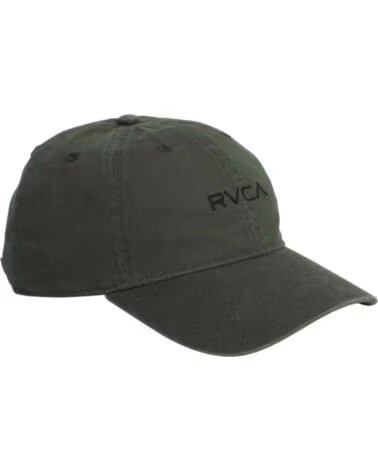 RVCA Gorra Uvjha00174-Gpb0 en verde para unisex VERDE