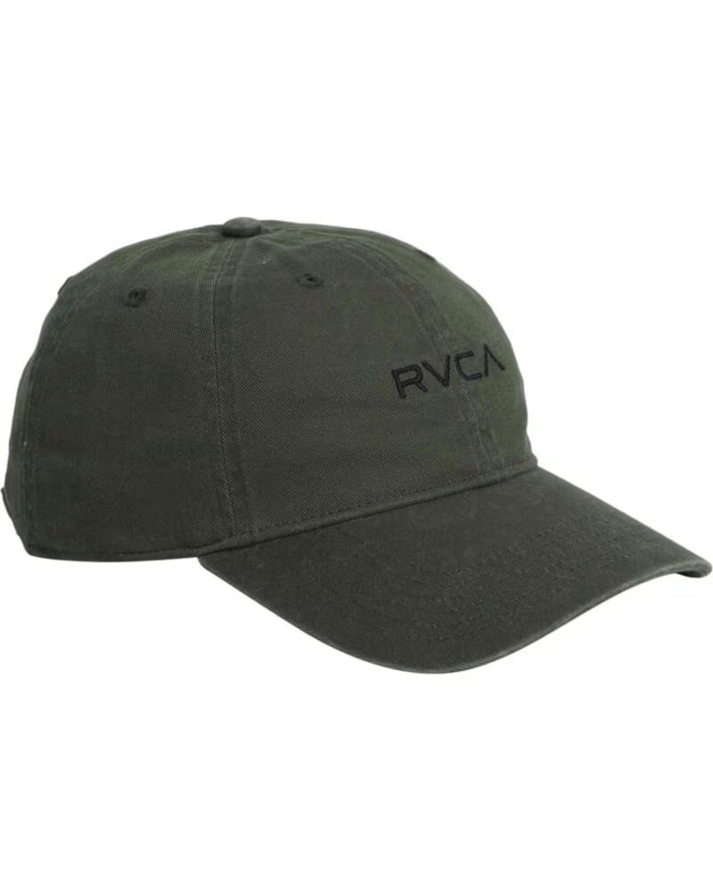 RVCA Gorra Uvjha00174-Gpb0 en verde para unisex VERDE