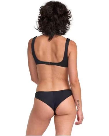 RVCA CUECA DE BIQUÍNI 23O211504-RVB MULHER NEGRO