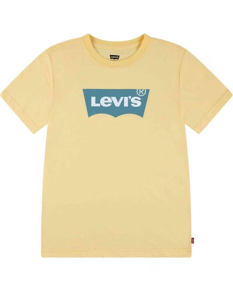 LEVIS Camiseta De Manga Corta 8E8157-Y04 en amarillo para ninos AMARILLO