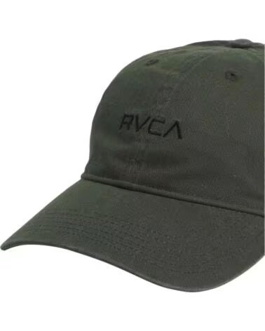 RVCA Gorra Uvjha00174-Gpb0 en verde para unisex VERDE