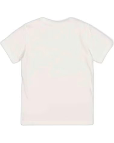 CHAMPION Camiseta De Manga Corta 307044-Ww001 en blanco para ninos unisex BLANCO
