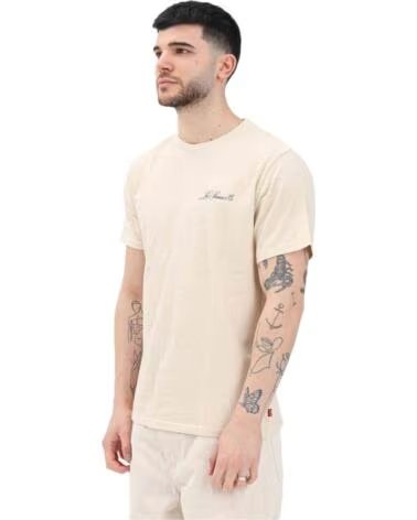 LEVI´S KURZARMSHIRT 16143-1818 BEIGE HERREN 1818