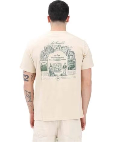 LEVI´S KURZARMSHIRT 16143-1818 BEIGE HERREN 1818