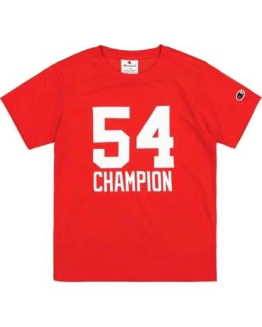 CHAMPION Camiseta De Manga Corta 307027-Rs069 en rojo para ninos unisex ROJO