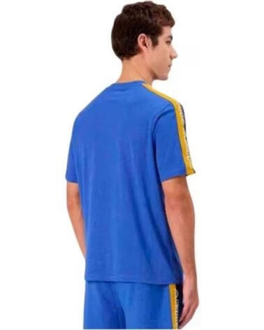KAPPA KURZARM-T-SHIRT 38241KW-193 FÜR HERREN BLAU 193