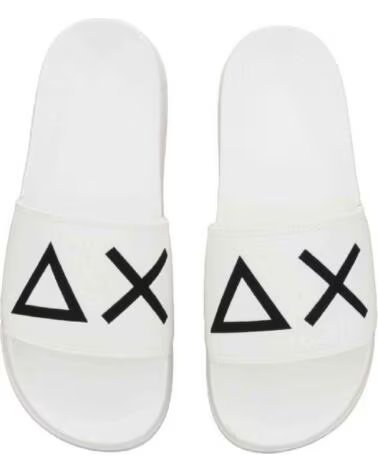 SUN68 Chanclas X3510201 en blanco para hombre BLANCO