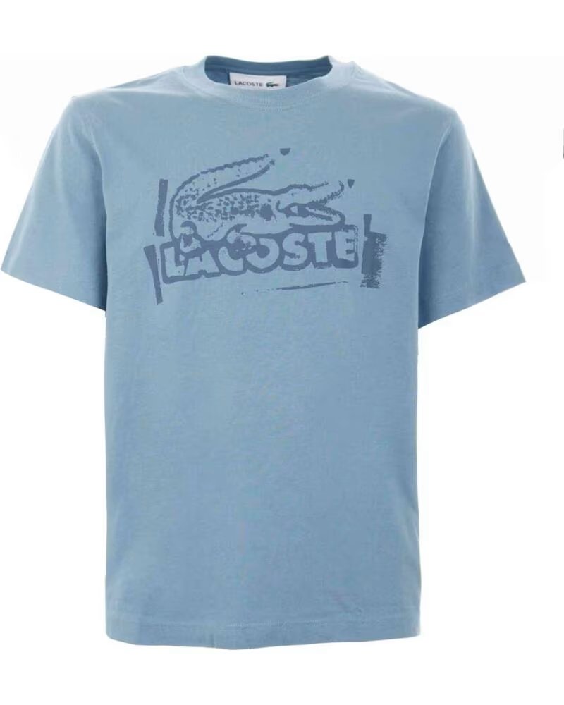 LACOSTE TH028400CUN KURZARMSHIRT AZUL