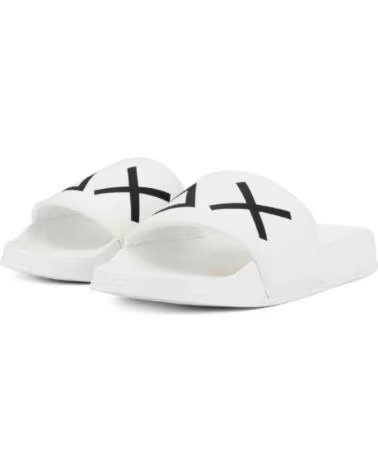SUN68 Chanclas X3510201 en blanco para hombre BLANCO
