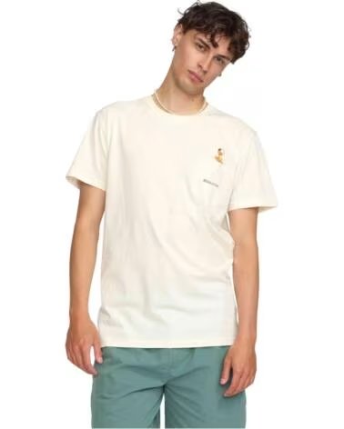 REVOLUTION Camiseta De Manga Corta 1391P11 en blanco para hombre BLANCO