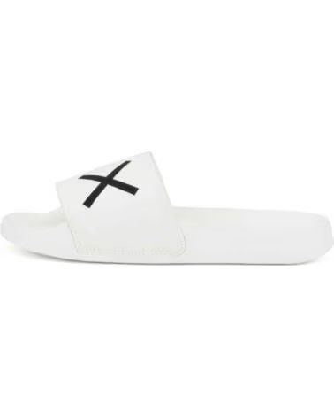 SUN68 Chanclas X3510201 en blanco para hombre BLANCO