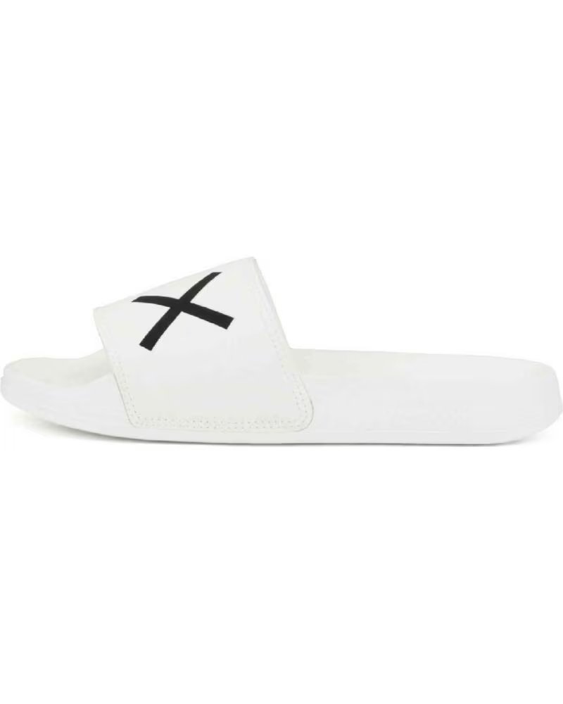 SUN68 Chanclas X3510201 en blanco para hombre BLANCO