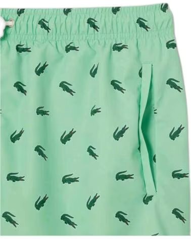 LACOSTE BAÑADOR PARA HOMBRE VERDE MH7188-Q8R