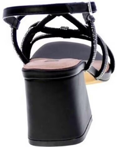 BIBI LOU SANDALES À TALON 860Z00HGDLIV POUR FEMME NOIR NEGRO