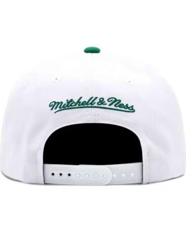 MITCHELL NESS CASQUETTE HHSS5131-BCEYYPPPWHIT BLANC BLANCO