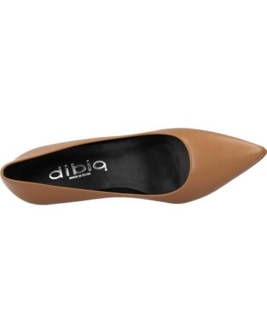 Zapatos de tacón de Mujer EZZIO 9008 3 MARRON