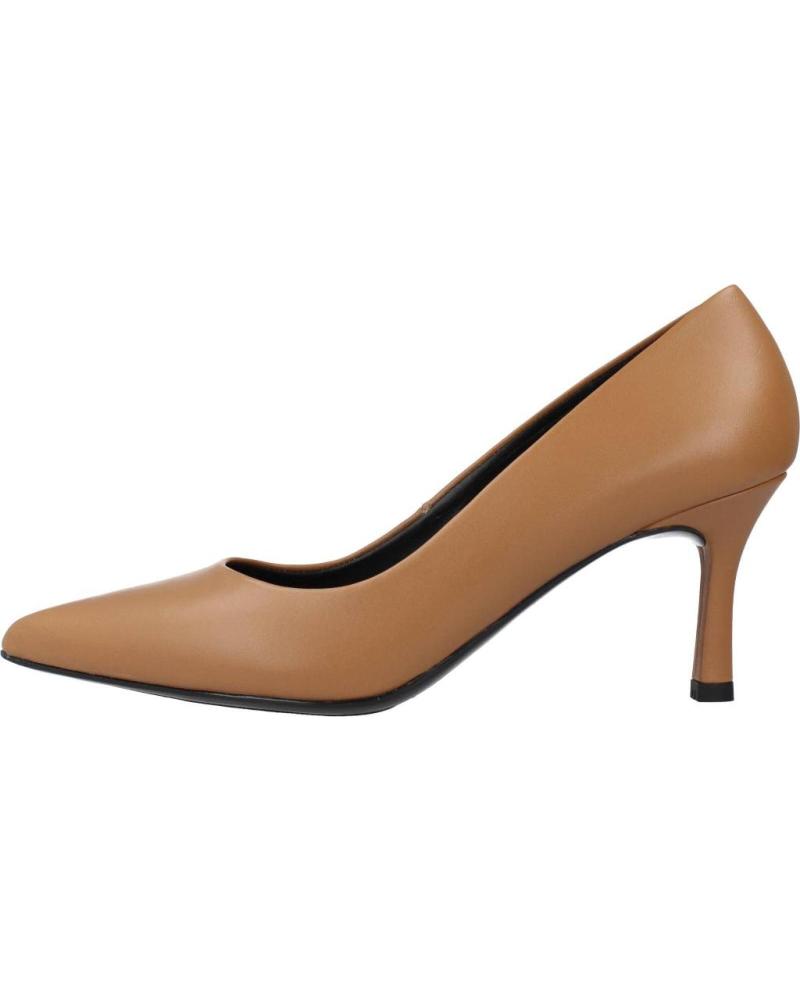 Zapatos de tacón de Mujer EZZIO 9008 3 MARRON