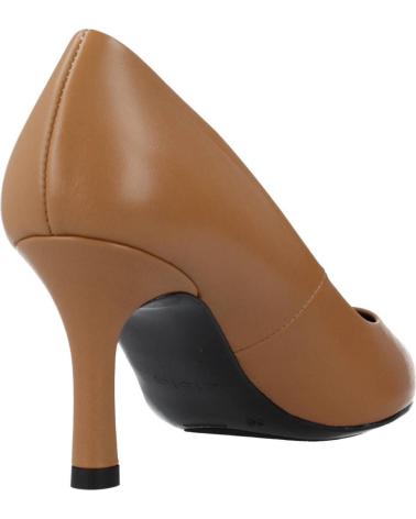 Zapatos de tacón de Mujer EZZIO 9008 3 MARRON