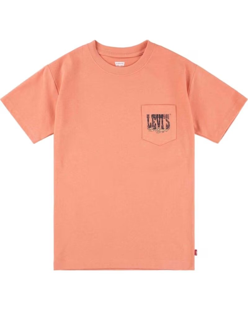 KURZARM-T-SHIRT 8EM301-N8G NARANJA