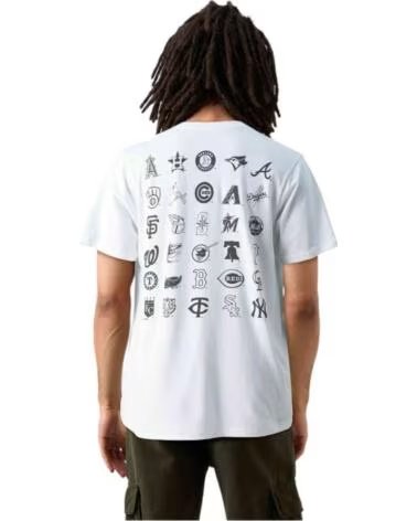 47 BRAND Camiseta Mlb White Wash