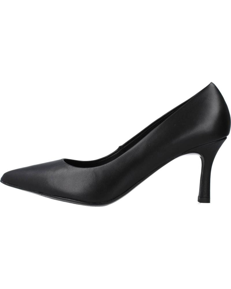 Zapatos de tacón de Mujer EZZIO 9008 3 NEGRO