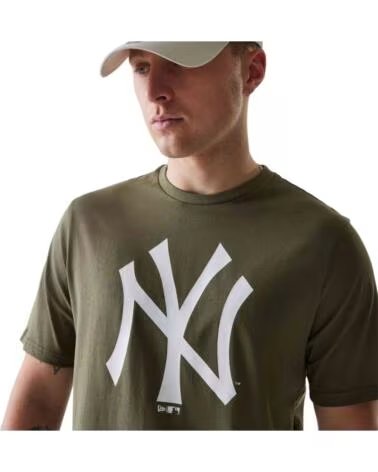 NEW ERA KURZARMSHIRT 60590461 GRÜN HERREN MULTICOLOR