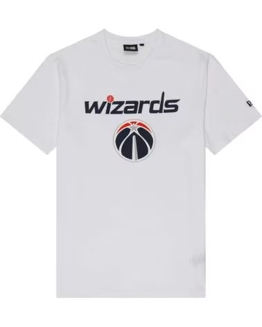 NEW ERA T-SHIRT MANICA CORTA 60505468 WIZARDS UOMO BIANCO MULTICOLOR