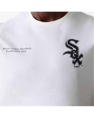 NEW ERA T-SHIRT A MANICA CORTA 60667712 BLANCO